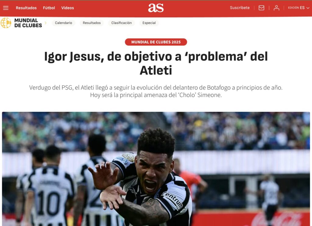 Reprodução Jornal As